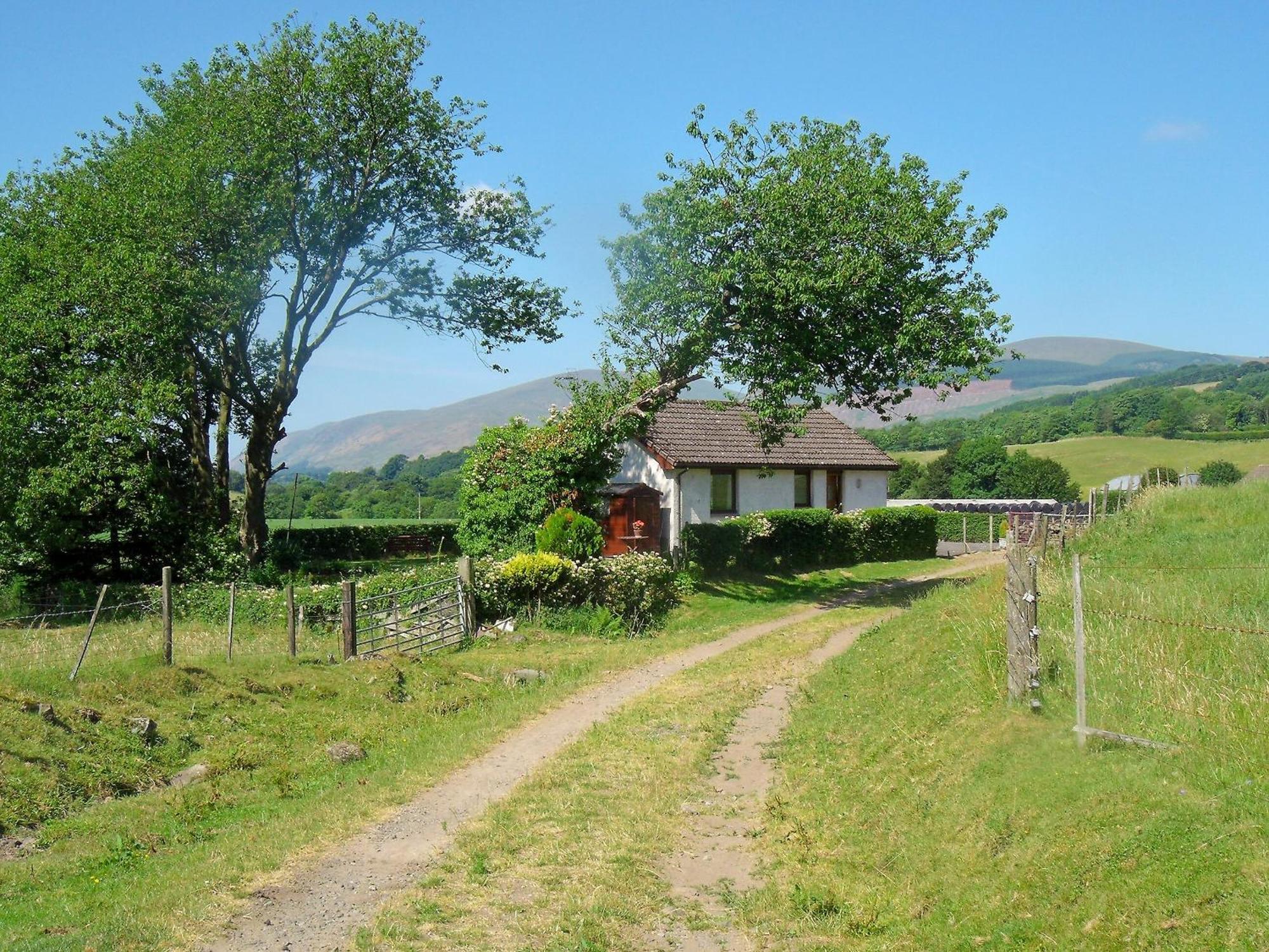 Gean Cottage Powmill Eksteriør bilde